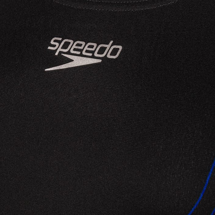 Speedo Placement Recordbreaker moteriškas vientisas maudymosi kostiumėlis juodas 68-09015G634 3