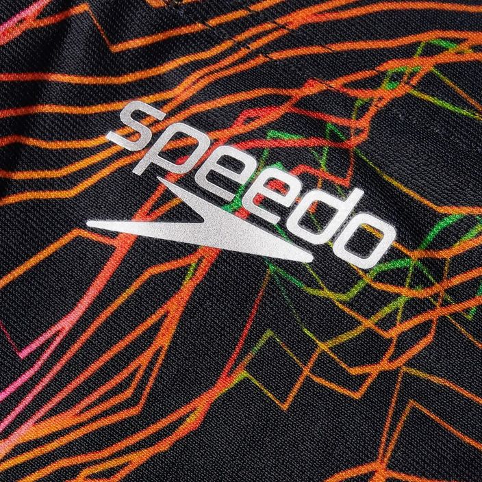 Vyriškas Speedo Glitche V-Cut Plaukimo marškinėliai Black 68-09735G642 3