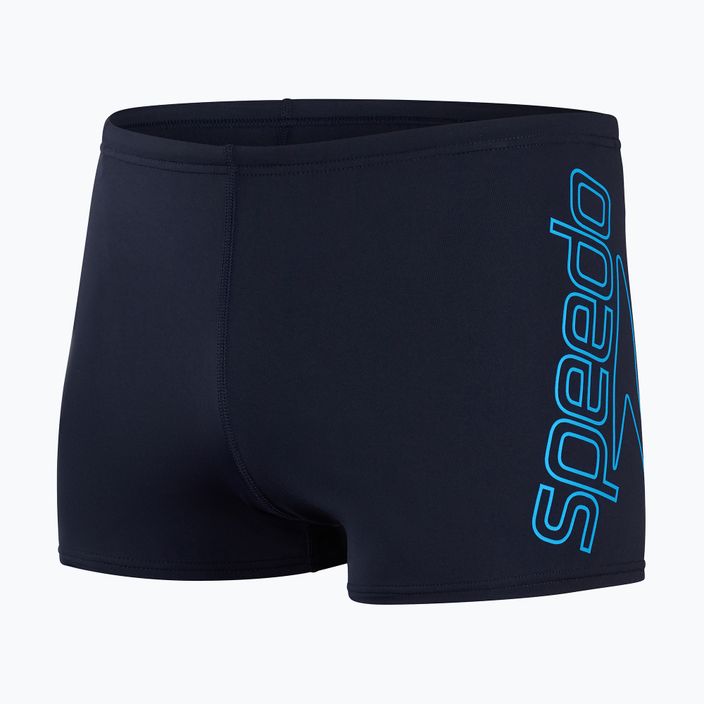 Vyriški Speedo Boom Logo Placement maudymosi bokseriai tamsiai mėlyni 68-12417F436 5