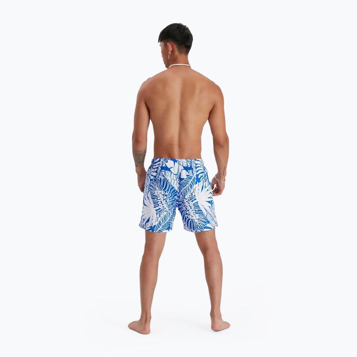 Speedo vyriški marškinėliai Speedo Printed Leisure 16" swim shorts blue 68-12837F958 3