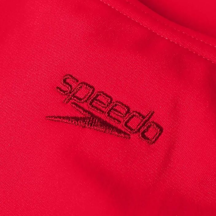 "Speedo Eco Endurance+ Medalist" raudonas vaikiškas vientisas maudymosi kostiumėlis 6