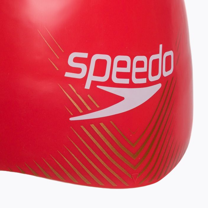 Speedo Fastskin plaukimo kepurė raudona 68-08216H185 2