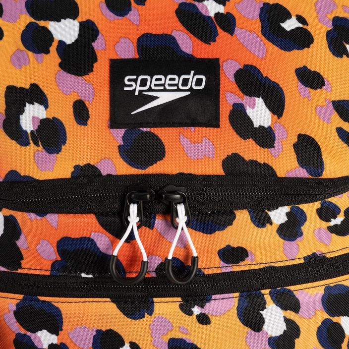 Speedo Teamster 2.0 35L kuprinė juoda-oranžinė 68-12812 4