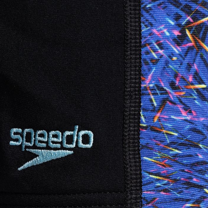 Speedo Digital Allover Panel Aquashort vaikiškos maudymosi kelnės juodos 68-09530 3