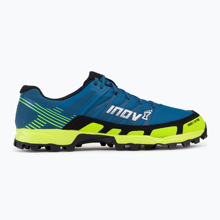 Vyriški bėgimo bateliai Inov-8 Mudclaw 300 blue/yellow 000770-BLYW 2