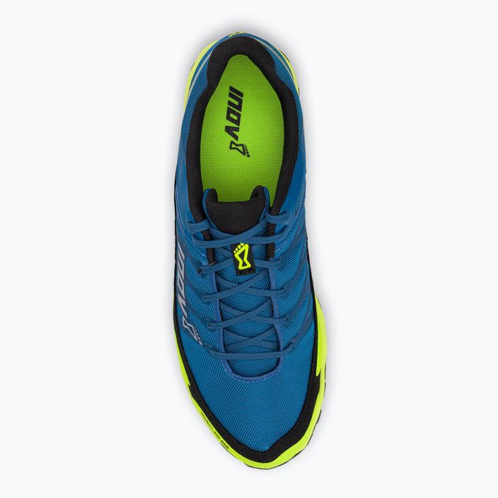Vyriški bėgimo bateliai Inov-8 Mudclaw 300 blue/yellow 000770-BLYW 6