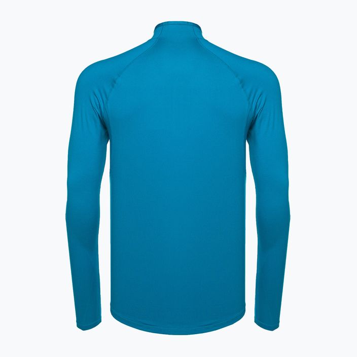 Vyriški bėgimo marškinėliai Inov-8 Train Elite Mid HZ blue 2