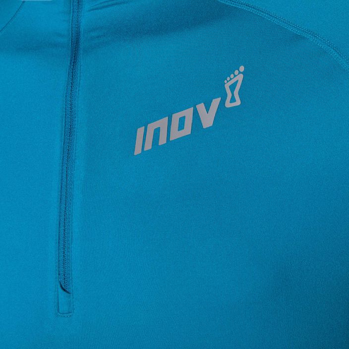 Vyriški bėgimo marškinėliai Inov-8 Train Elite Mid HZ blue 3