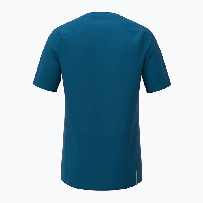 Vyriški bėgimo marškinėliai Inov-8 Base Elite SS blue 3
