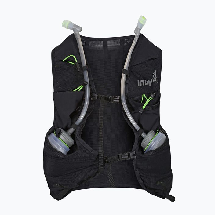 Bėgimo liemenė Inov-8 Ultrapack Pro 2in1 black/green 6