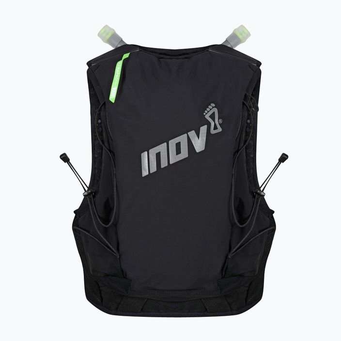 Bėgimo liemenė Inov-8 Ultrapack Pro 2in1 black/green 9