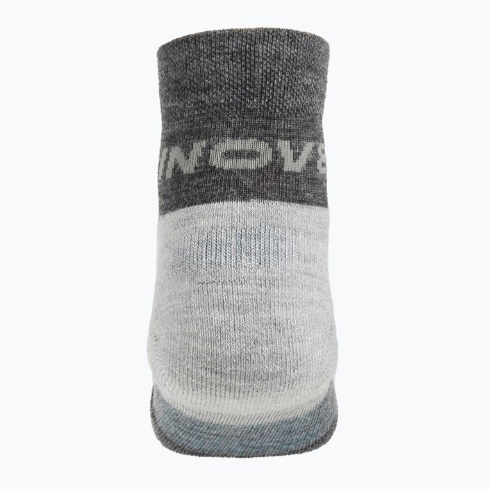 Bėgimo kojinės Inov-8 Active Merino grey/melange 5