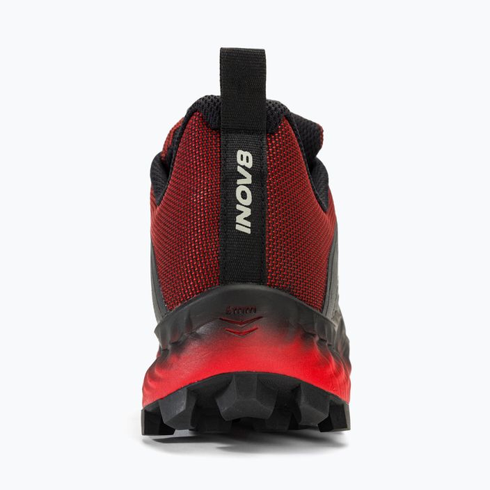 Vyriški bėgimo bateliai Inov-8 Mudtalon red/black 6