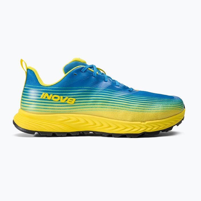 Vyriški bėgimo bateliai Inov-8 Trailfly Speed blue/yellow 2
