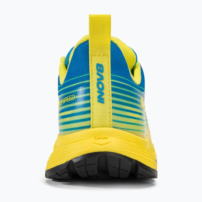 Vyriški bėgimo bateliai Inov-8 Trailfly Speed blue/yellow 6
