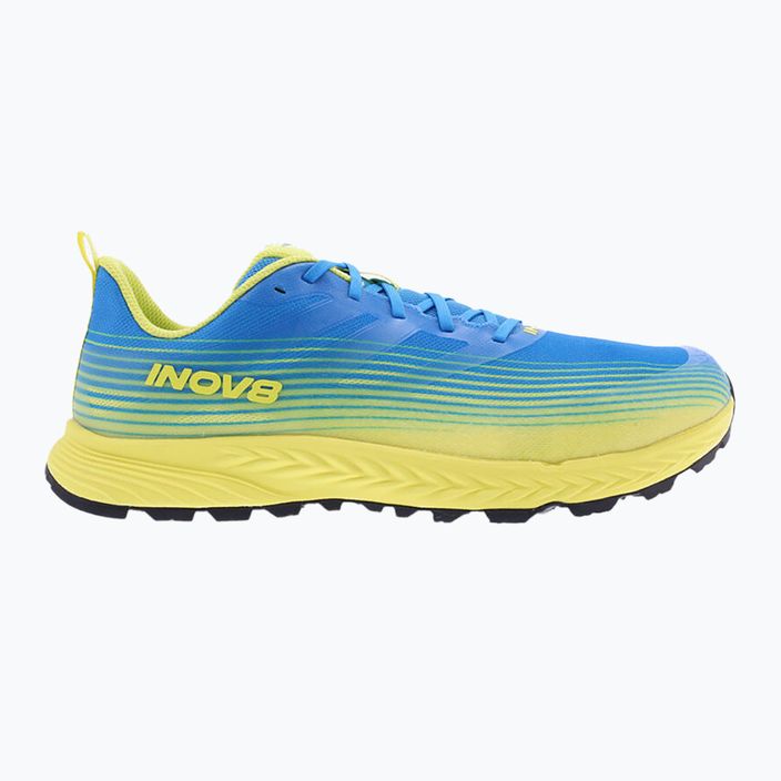 Vyriški bėgimo bateliai Inov-8 Trailfly Speed blue/yellow 8