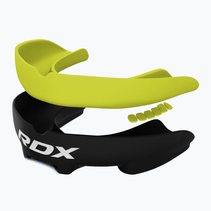 Žandikaulio apsauga RDX Mouth Guard green 4