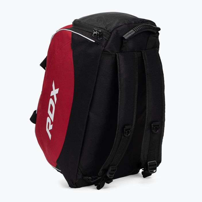 RDX Gym Kit treniruočių krepšys juodai raudonas GKB-R1B 3