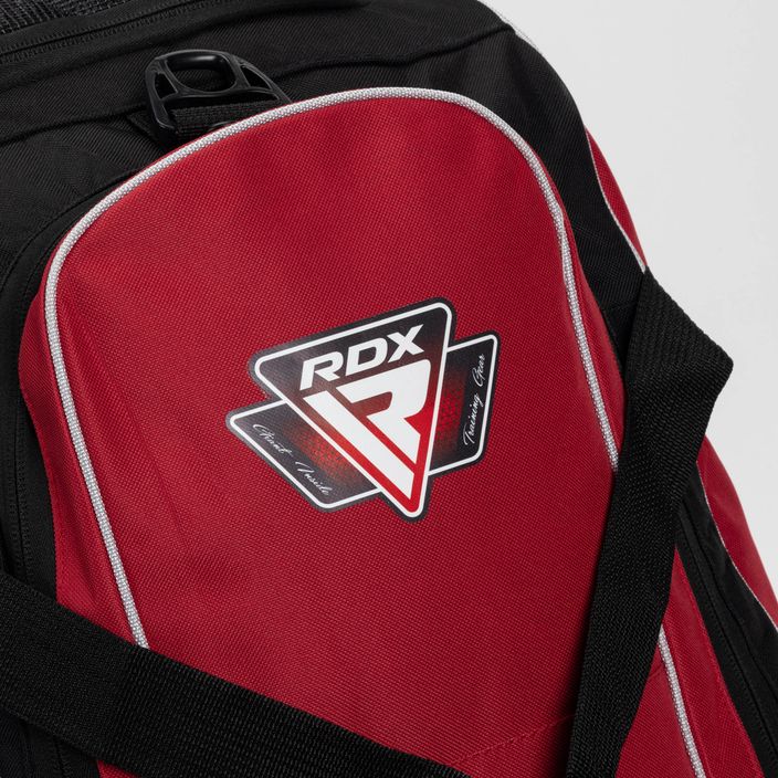 RDX Gym Kit treniruočių krepšys juodai raudonas GKB-R1B 4