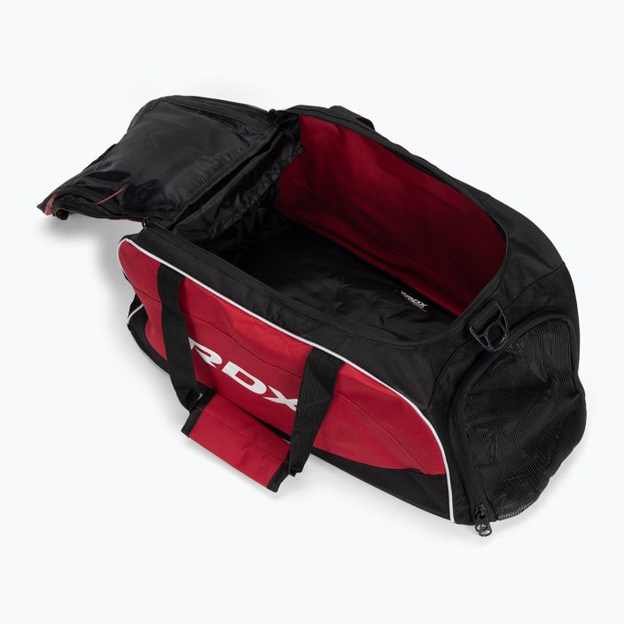 RDX Gym Kit treniruočių krepšys juodai raudonas GKB-R1B 6