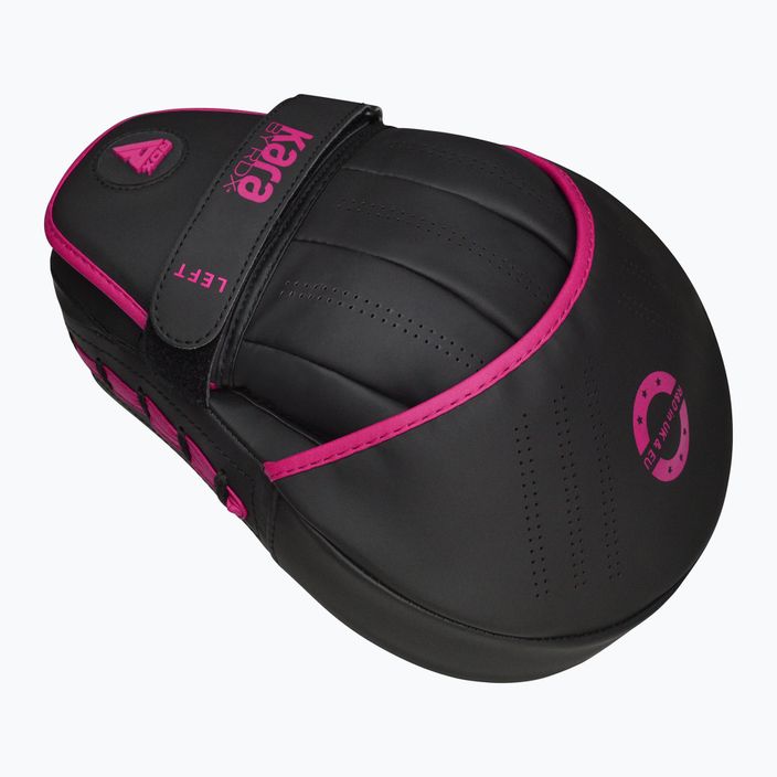 Treniruočių letenos RDX Focus Pad F6 matte pink 4