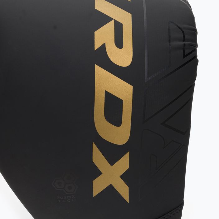 RDX F6 juodos/auksinės bokso pirštinės BGR-F6MGL 6