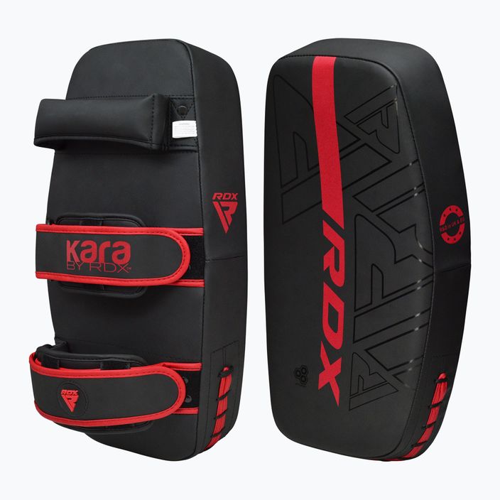 Treniruočių skydas RDX F6 Arm Pad Thai red