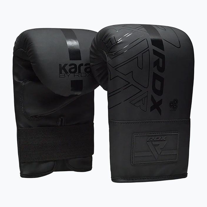 Bokso prštinės RDX F6 Bag Mitts black 2