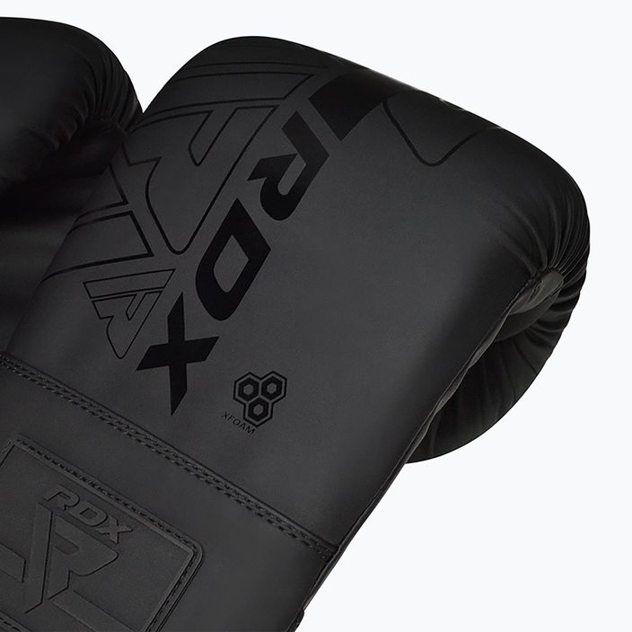 Bokso prštinės RDX F6 Bag Mitts black 3