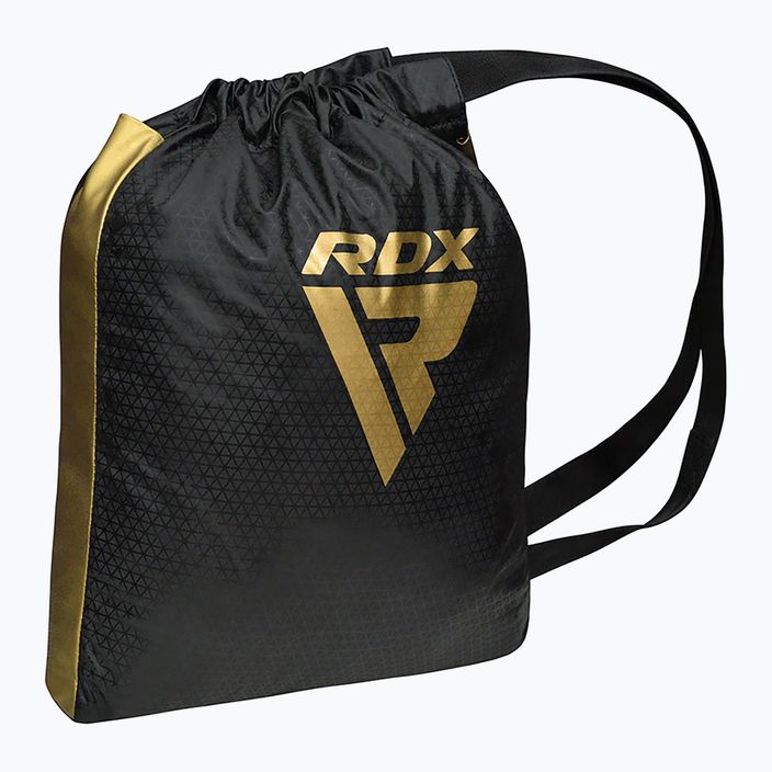 Bokso šalmas RDX L1 Mark Pro Cheek Boxing Training Head Guard golden 5