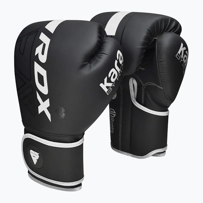 Bokso prštinės RDX F6 Kara Boxing Training white 2