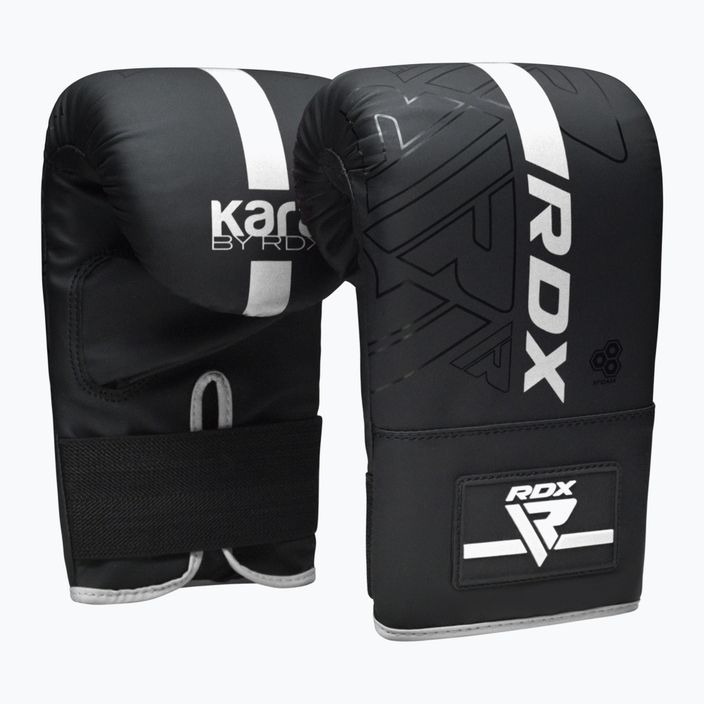 Bokso prštinės RDX F6 Bag Mitts white 2