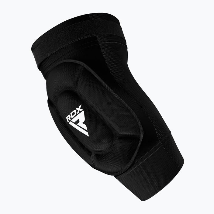 Alkūnių apsaugos RDX Hosiery Elbow Foam black/black