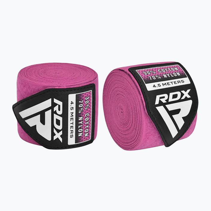 Bokso tvarsčiai RDX Hand Wraps Plus 450 cm