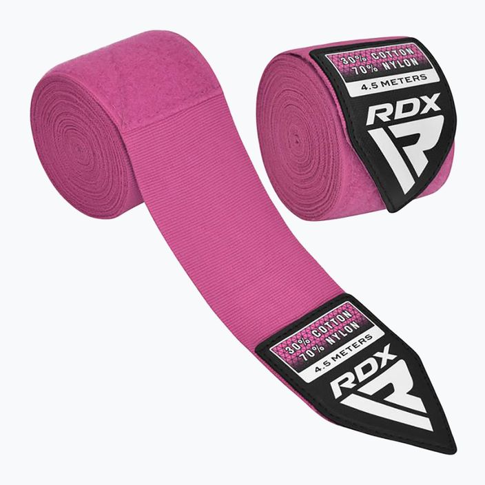 Bokso tvarsčiai RDX Hand Wraps Plus 450 cm 2