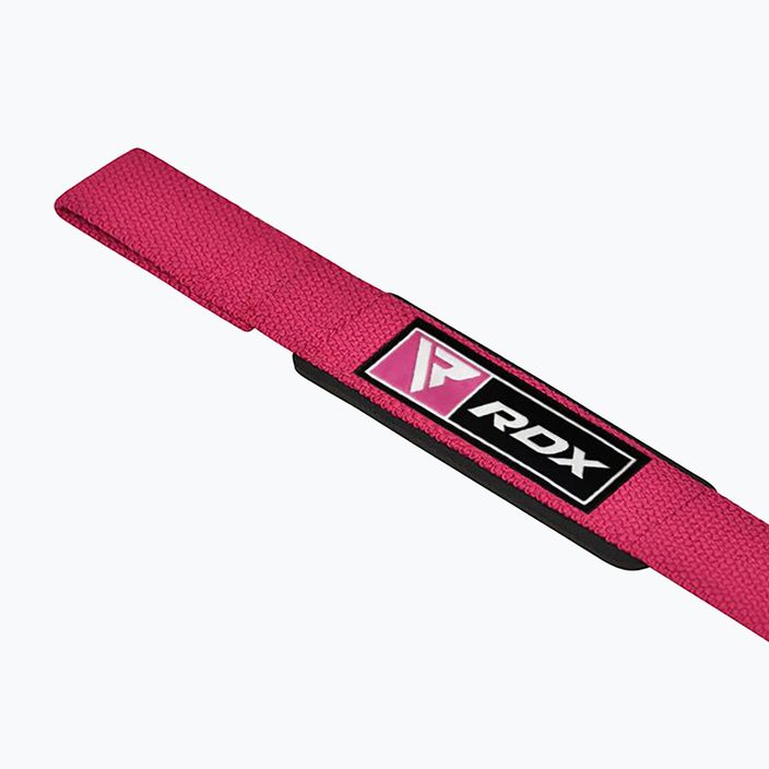RDX viengubi sunkiosios atletikos diržai rožinės spalvos WAN-W1P+ 2