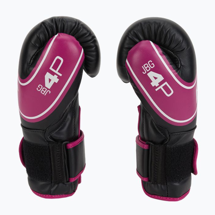 RDX vaikiškos bokso pirštinės juodos ir rožinės spalvos JBG-4P 8