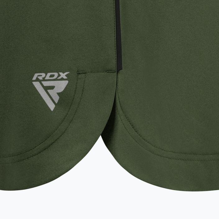 Vyriški treniruočių šortai RDX T15 green 4