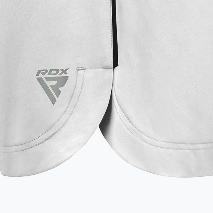 Vyriški treniruočių šortai RDX T15 white 4