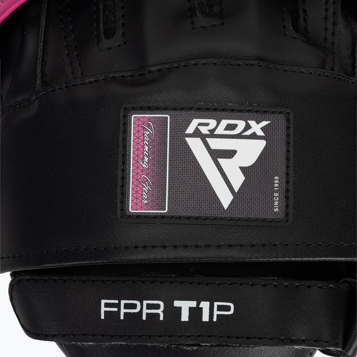 RDX Focus Pad T1 treniruočių diskai juodi FPR-T1PB 3