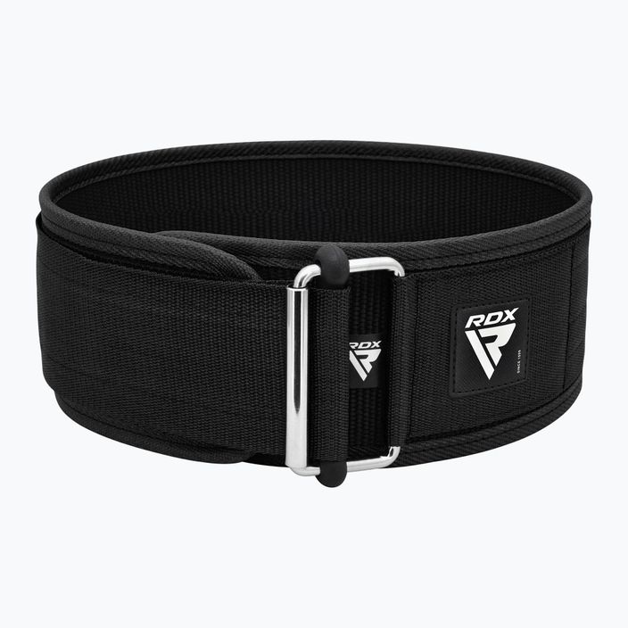 Svarmenų kilnojimo diržas RDX RX1 Weight Lifting Strap black 2