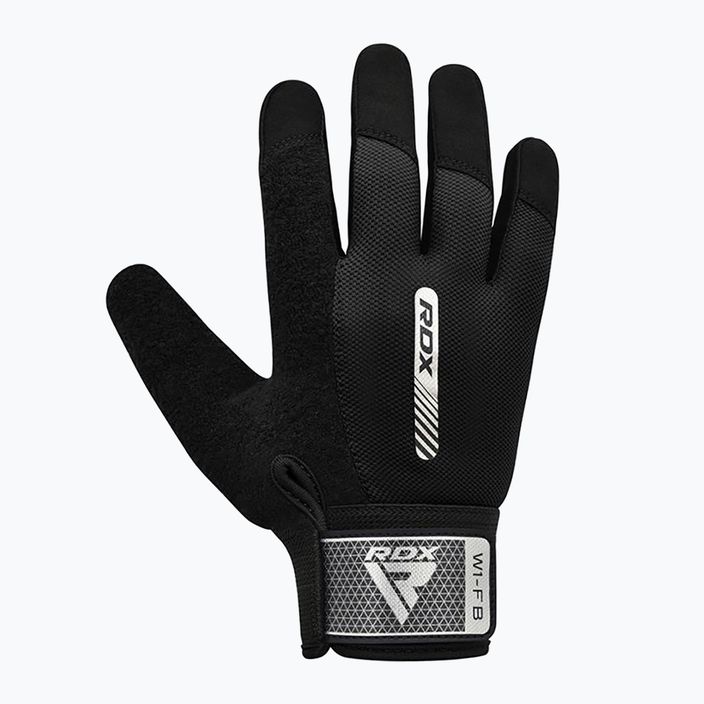 Treniruočių pirštinės RDX W1F Full Finger black 2