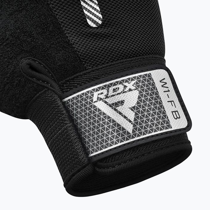 Treniruočių pirštinės RDX W1F Full Finger black 4