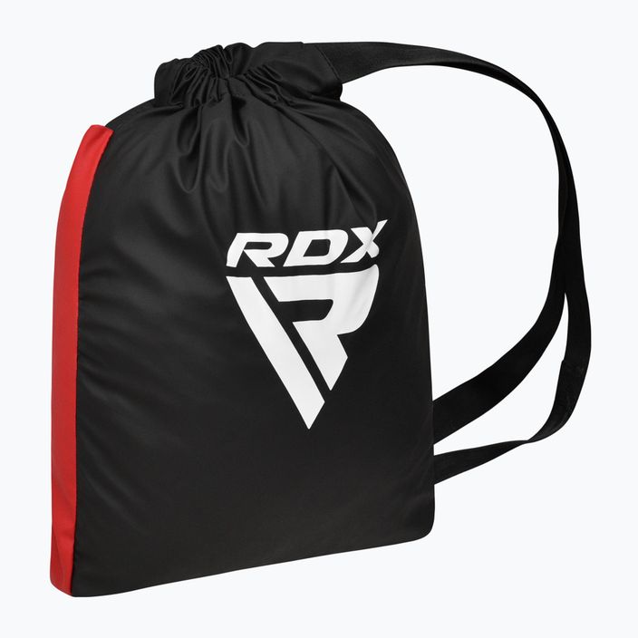 Treniruočių letenos RDX Apex Curved Training Boxing Pads red 7