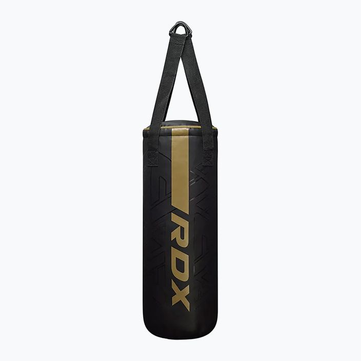 Bokso maišas RDX F6 Junior Punch Bag + Boxing Gloves matte gold 2