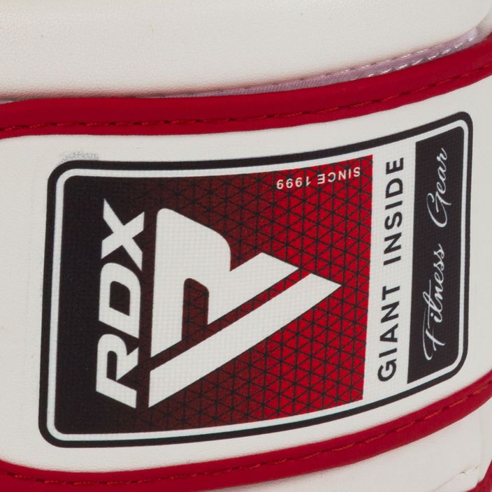 RDX bokso pirštinės raudonos ir baltos BGR-F7R 5