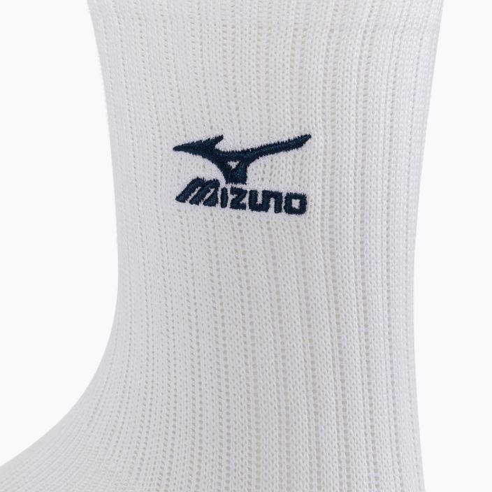 Tinklinio kojinės Mizuno Volley Medium white 67UUU71571 3