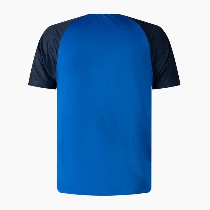 Vyriški marškinėliai Mizuno Premium High-Kyu match blue V2EA700222 2