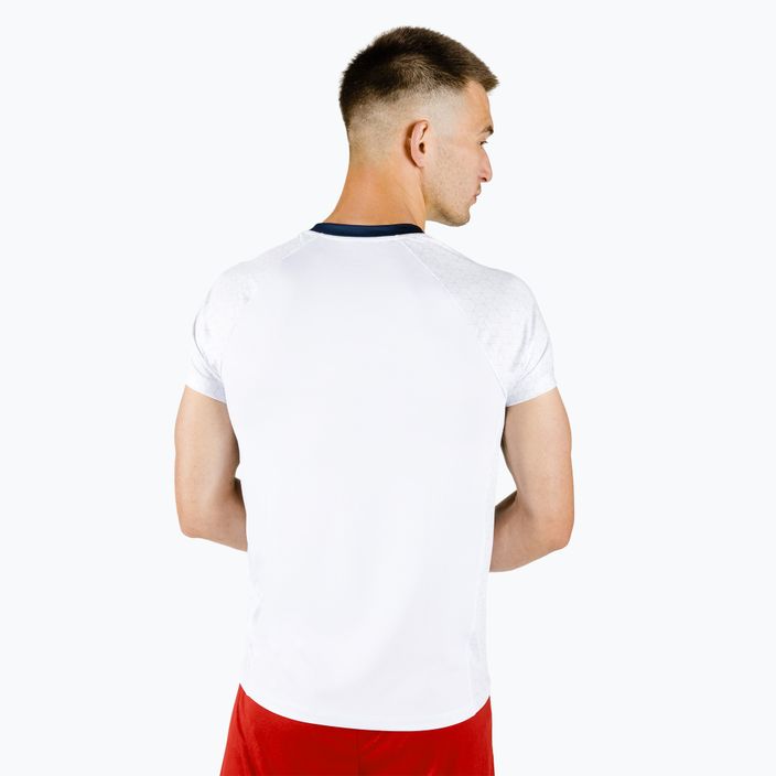 Vyriški marškinėliai Mizuno Premium High-Kyu match white V2EA700271 3
