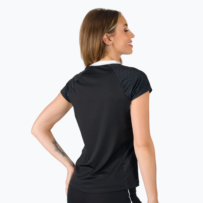 Moteriški marškinėliai Mizuno Premium High-Kyu black V2EA720209 3
